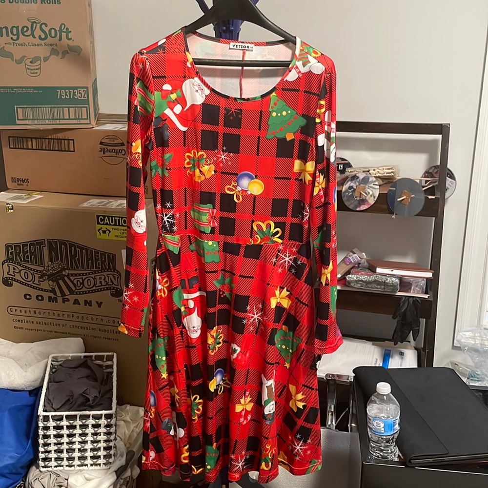 Christmas dress